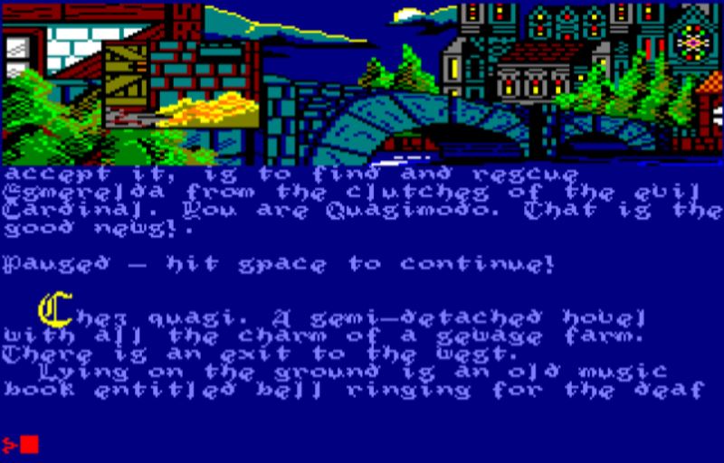Hunchback - The Adventure